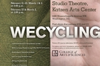 Wecycling poster